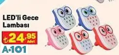 LEDLİ GECE LAMBASI LEDLİ GECE LAMBASI